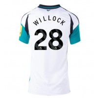 Newcastle United Joe Willock #28 Udebanetrøje Dame 2024-25 Kortærmet